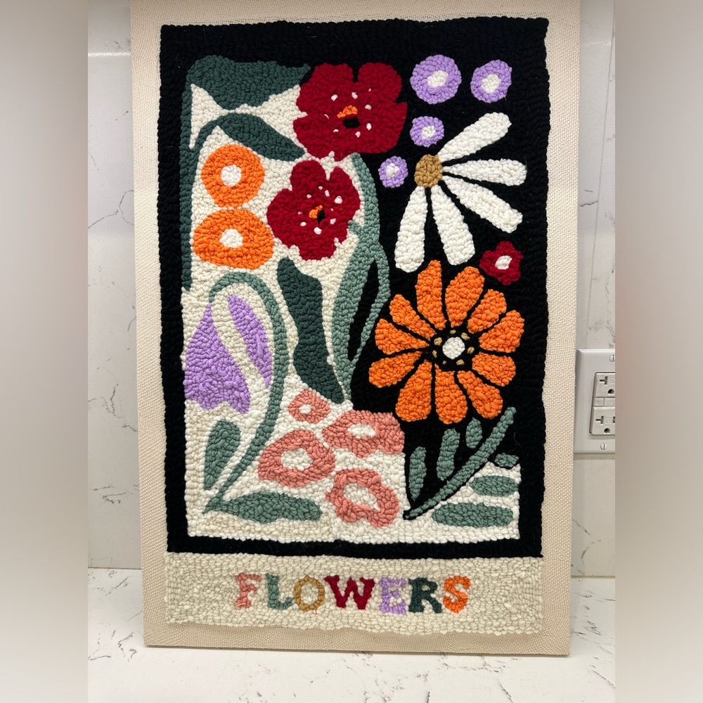Punchneedle art